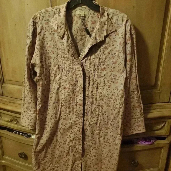 AUTHENTIC BURBERRY FLORAL DRESS - Picture 3 of 12